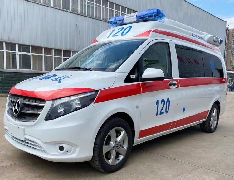 光山县奔驰救护车