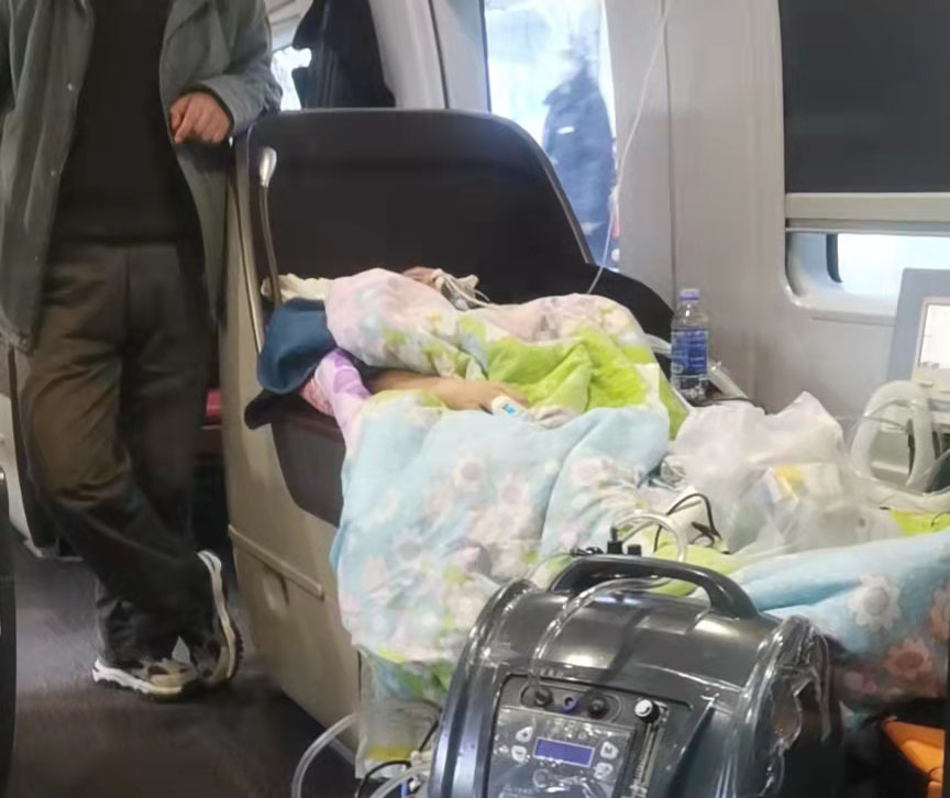 光山县高铁转运